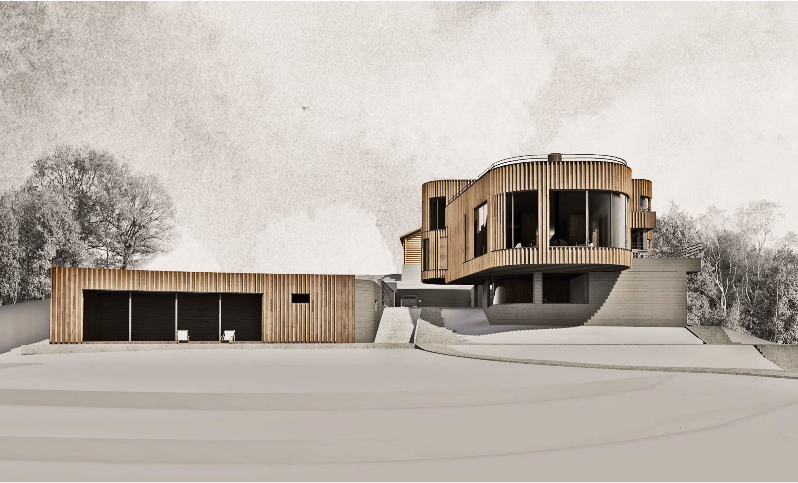 ДОМ НА ХОЛМЕ