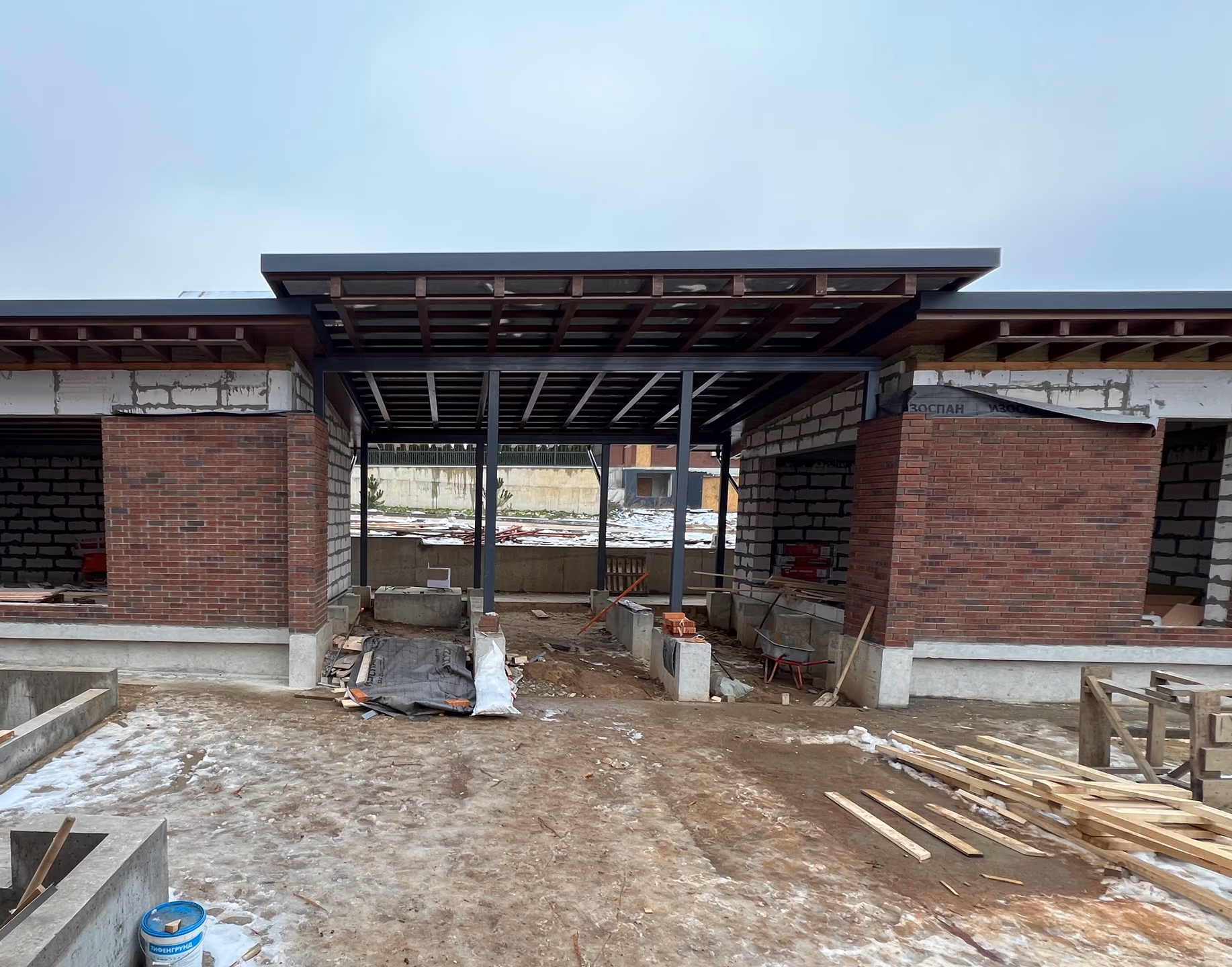 БАНЯ С ТЕРРАСОЙ