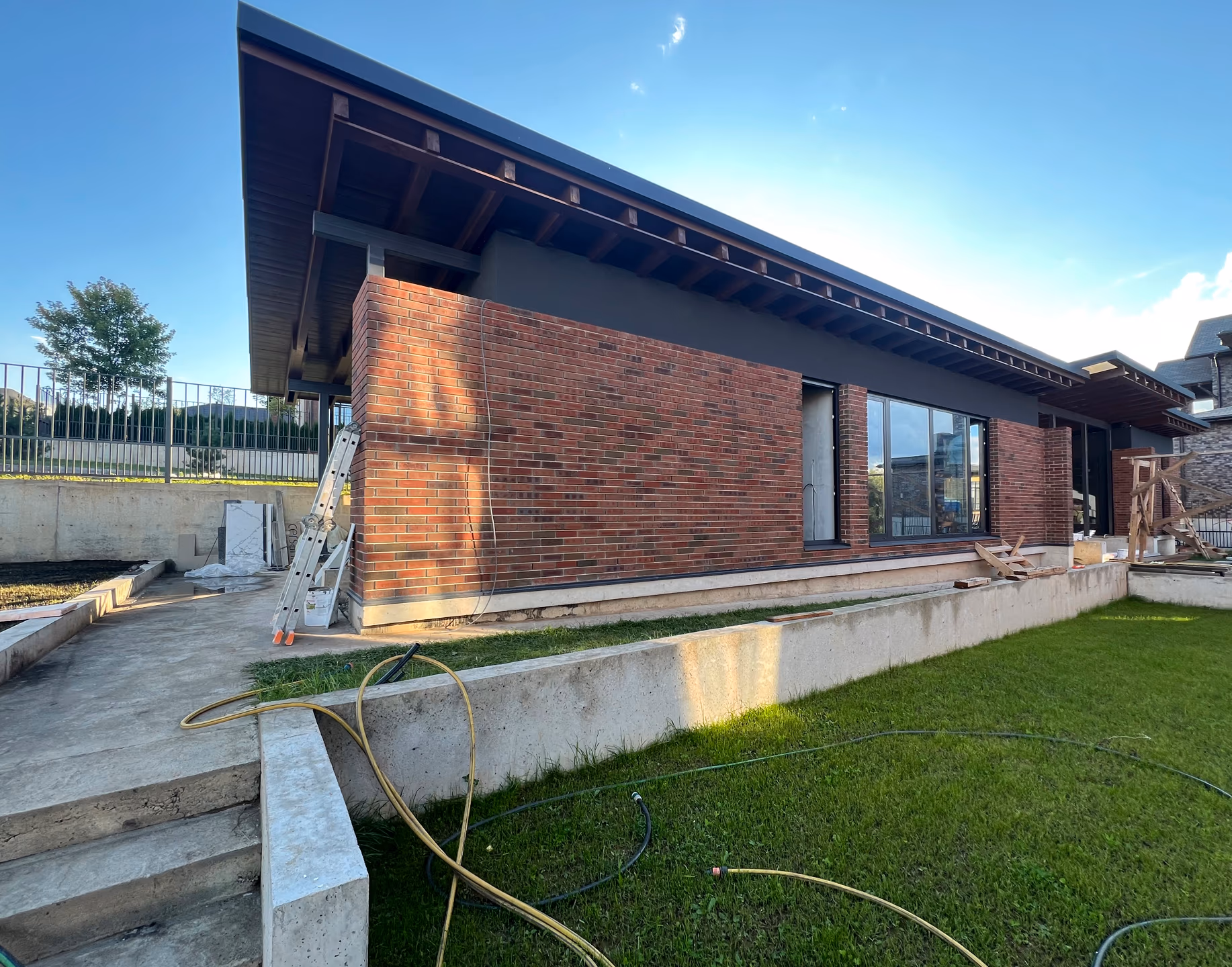 БАНЯ С ТЕРРАСОЙ