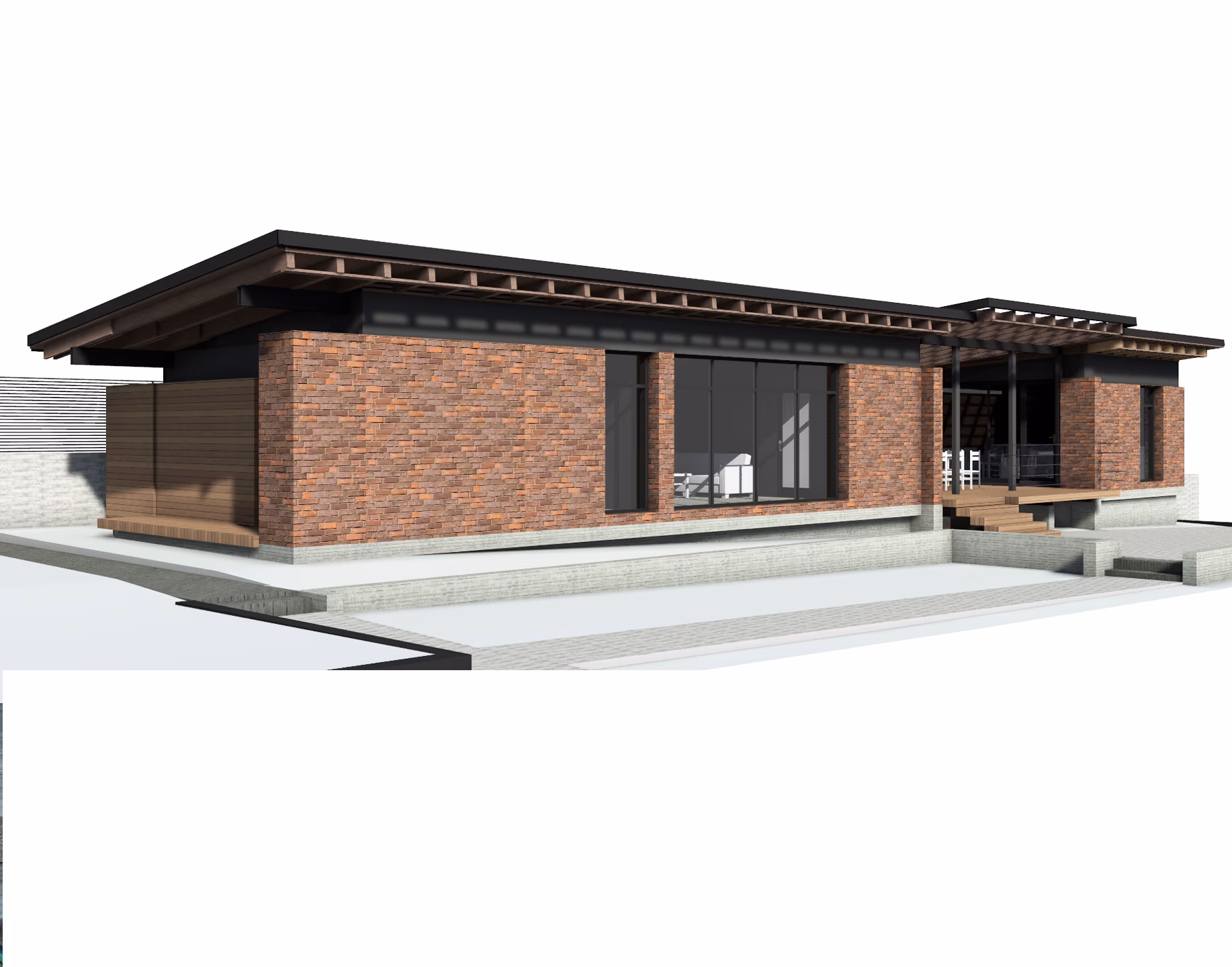 БАНЯ С ТЕРРАСОЙ