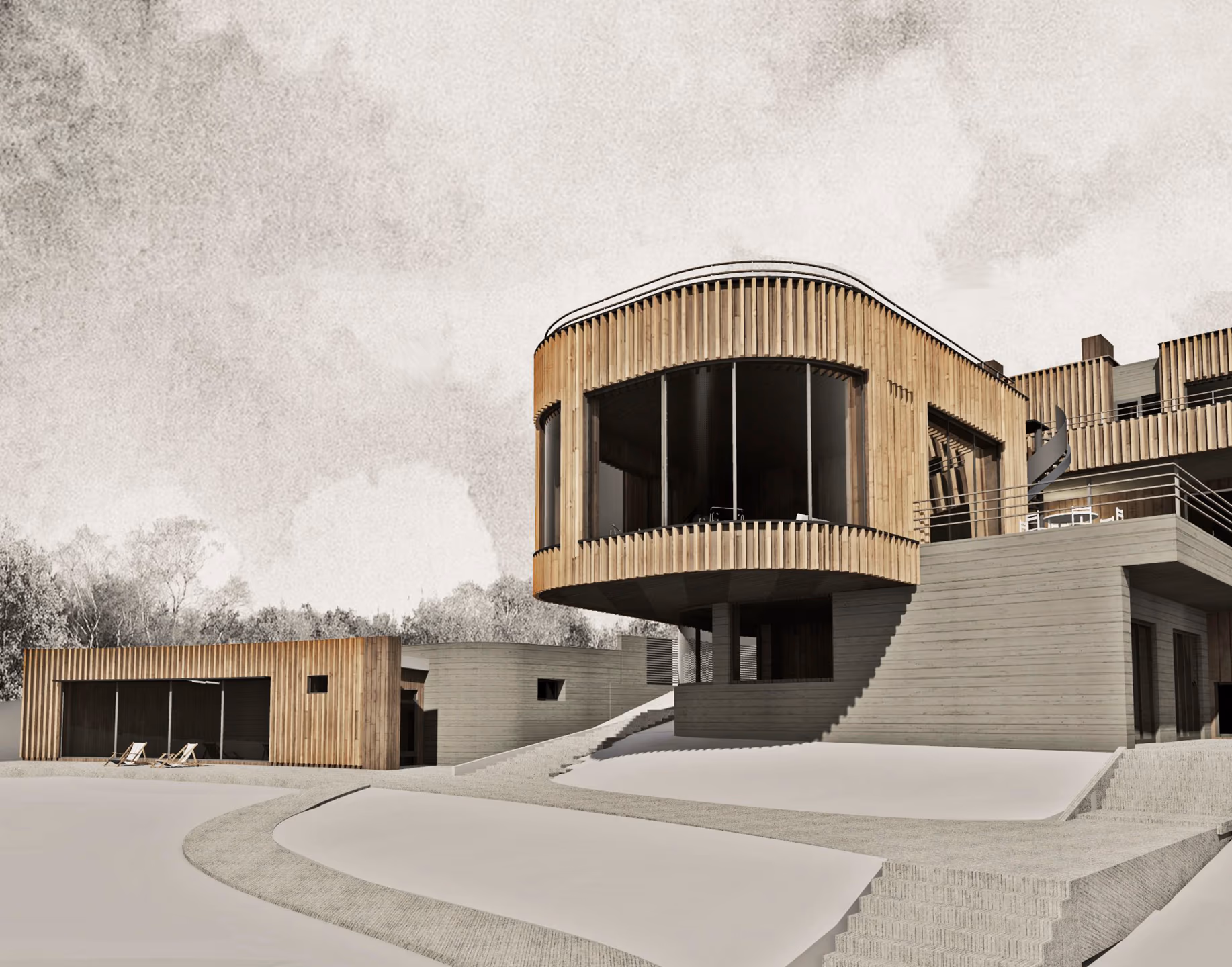 ДОМ НА ХОЛМЕ