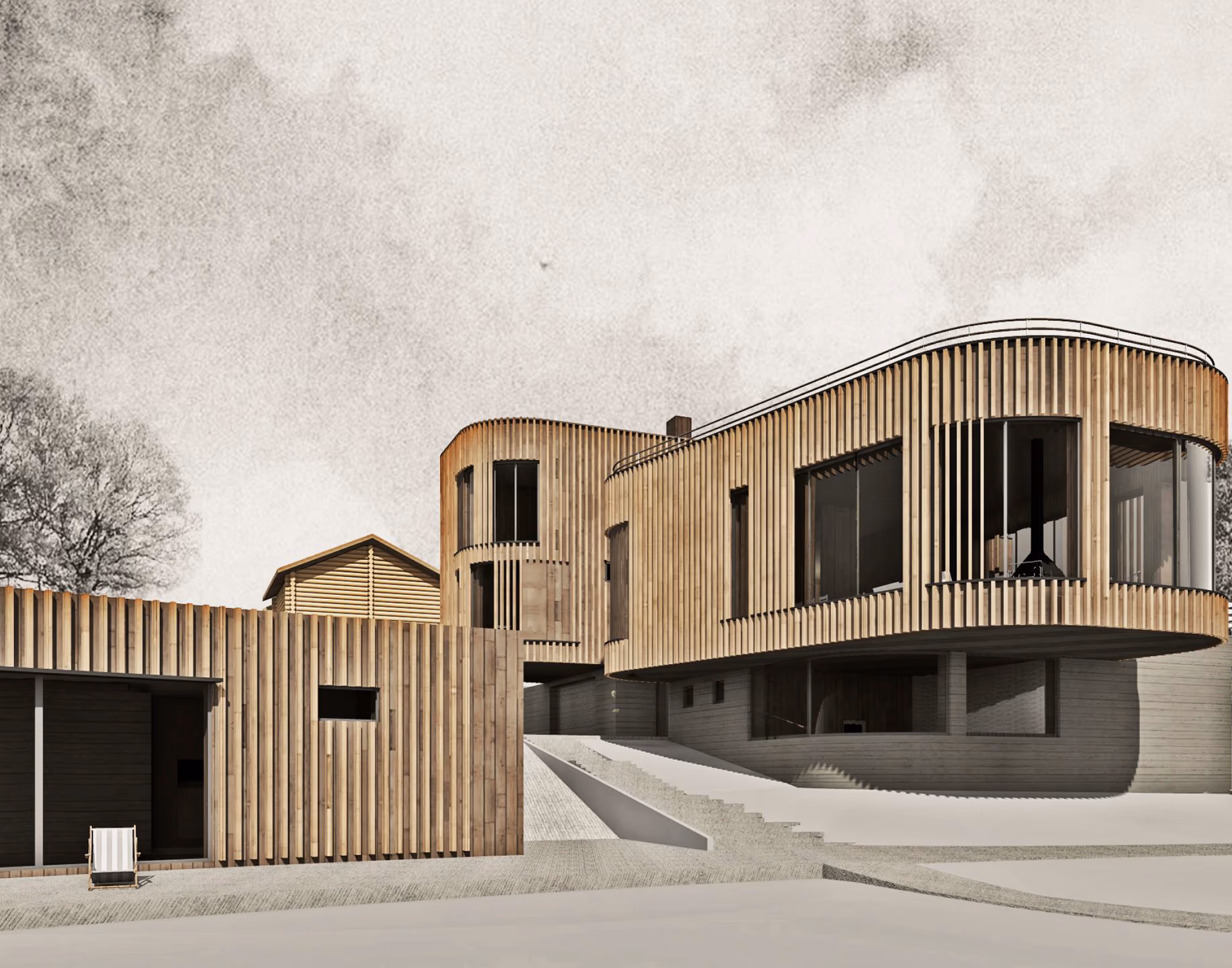 ДОМ НА ХОЛМЕ