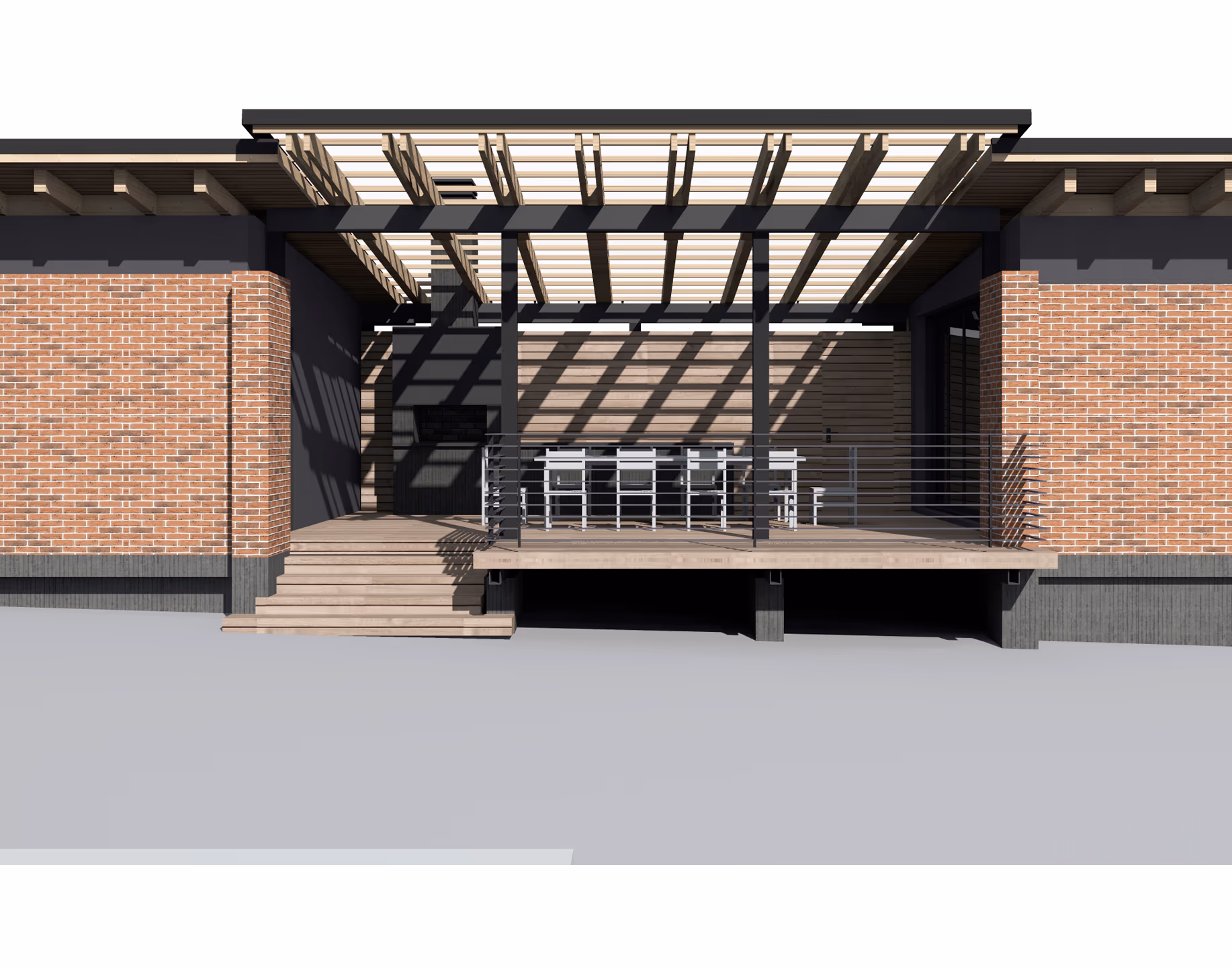 БАНЯ С ТЕРРАСОЙ